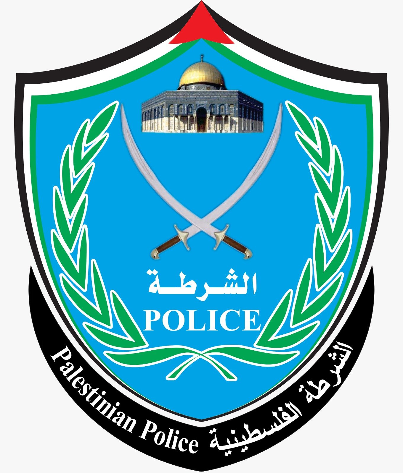 الشرطة: سقوط شظايا قذائف صاروخية في أربع مناطق بالضفة